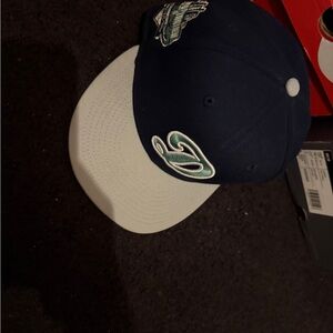 New Era Phillis Fitted never wore, $35 Florida Marlie Snap back $30 brand new